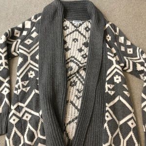 Old Navy sweater cardigan